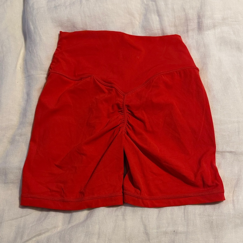 Paragon Women's Red Shorts